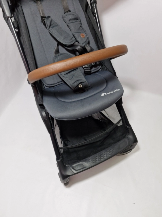 Używany Bebeconfort Zephir, kompaktowy wózek dziecięcy, 0–4 lata (do 22 kg), lekki wózek podróżny (5.6 kg)