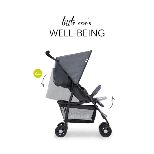 OUTLET Wózek spacerowy Hauck sport lekki do 18 kg