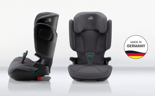 Używany Fotelik Britax-Romer KIDFIX 2 Z-LINE 15-36 kg isofix 100-150 cm i size