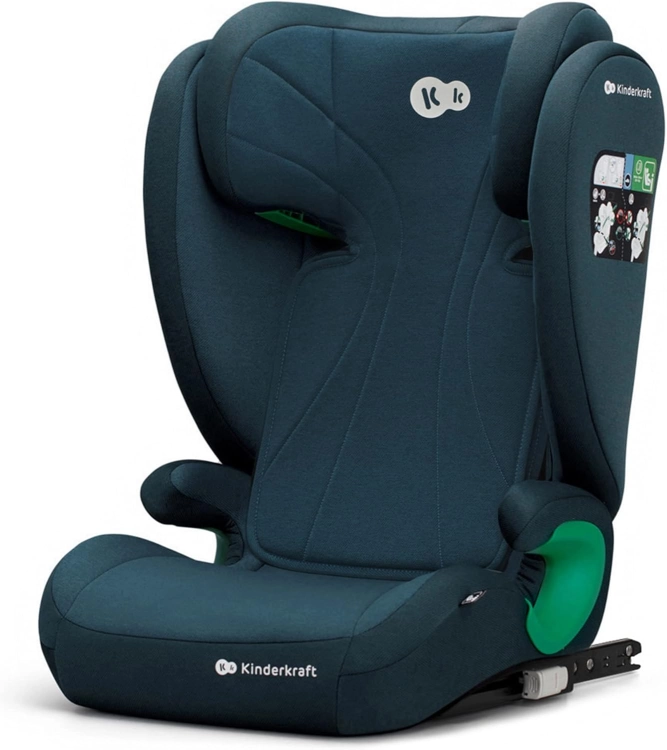 Kinderkraft Fotelik dziecięcy JUNIORFIX2 I-SIZE 15-50  isofix 76 -150 cm