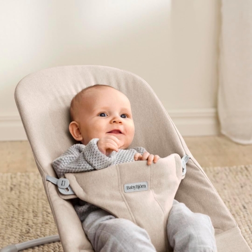 Leżaczek BABYBJORN BALANCE  BLISS 3D  Jersey