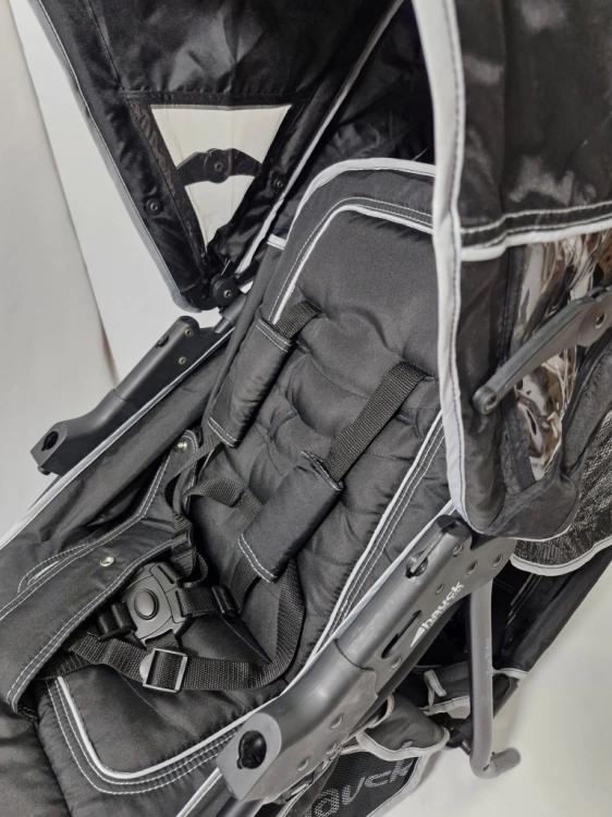 Hauck Freerider Wózek Rok po roku bliźniaczy spacerowy podwójny używany