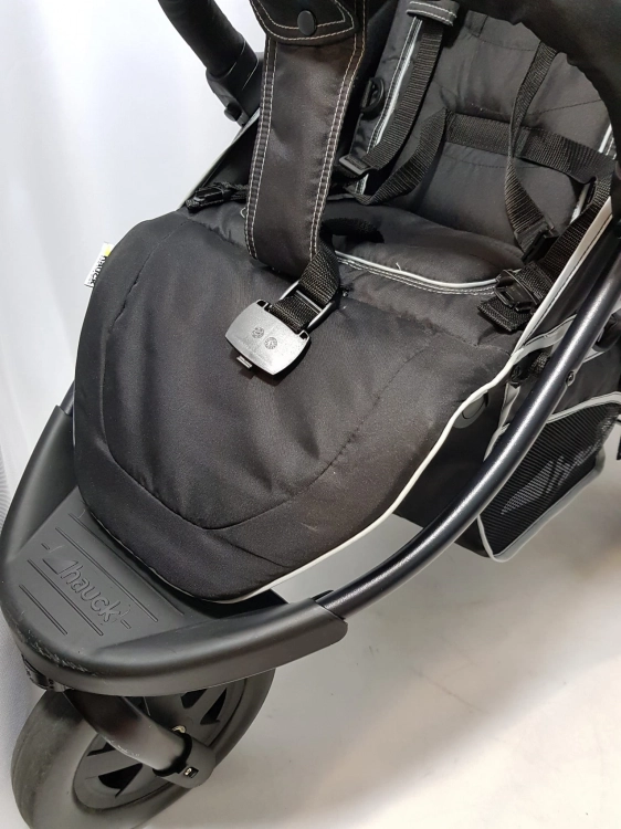 Hauck Freerider Wózek Rok po roku bliźniaczy spacerowy podwójny używany