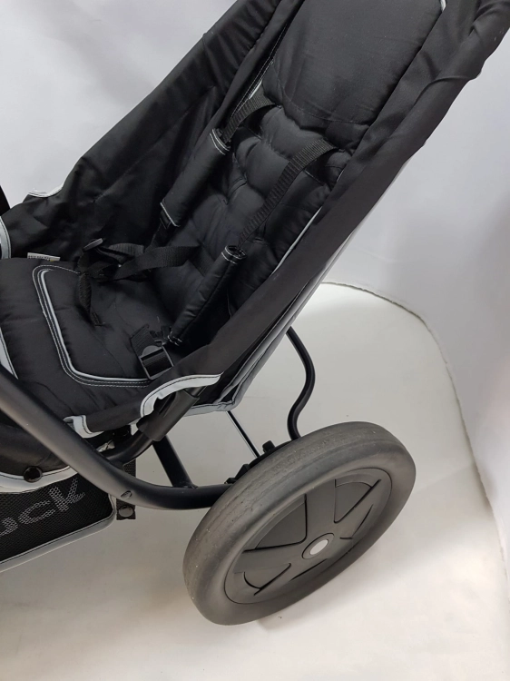 Hauck Freerider Wózek Rok po roku bliźniaczy spacerowy podwójny używany