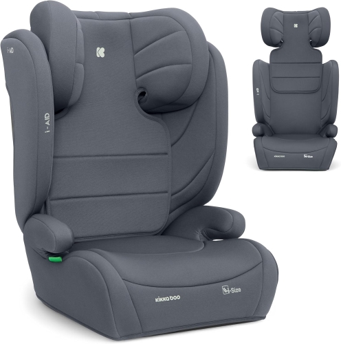 KikkaBoo i-Aid fotelik samochodowy 100 - 150 cm 15 - 50 kg bez isofix