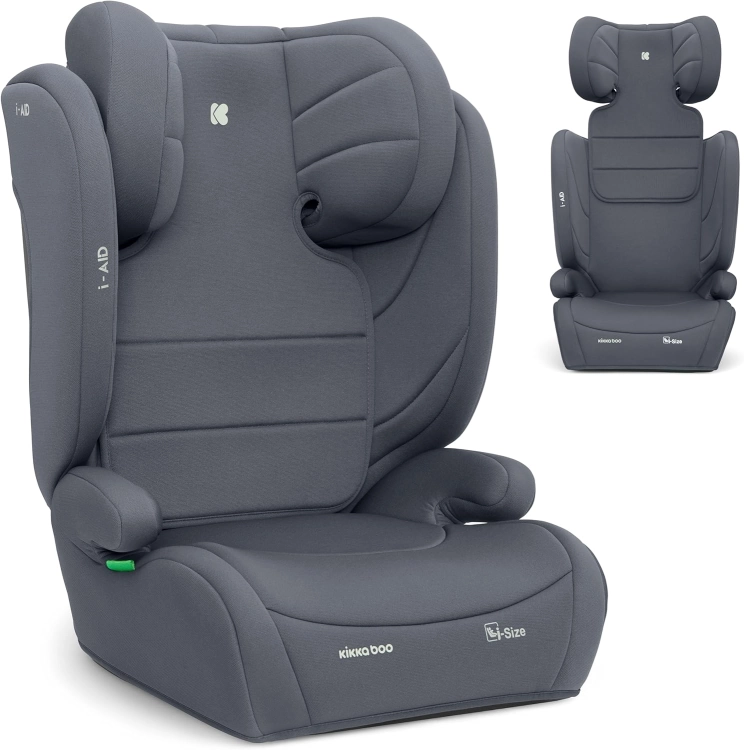 KikkaBoo i-Aid fotelik samochodowy 100 - 150 cm 15 - 50 kg bez isofix