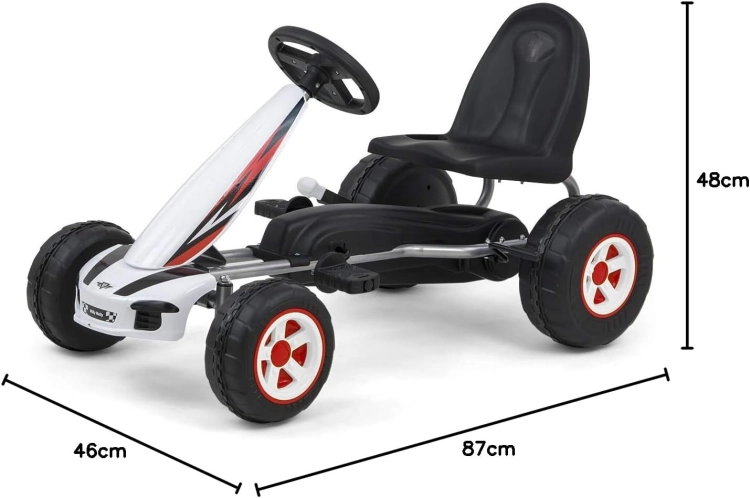 Gokart na pedały MILLY MALLY Viper