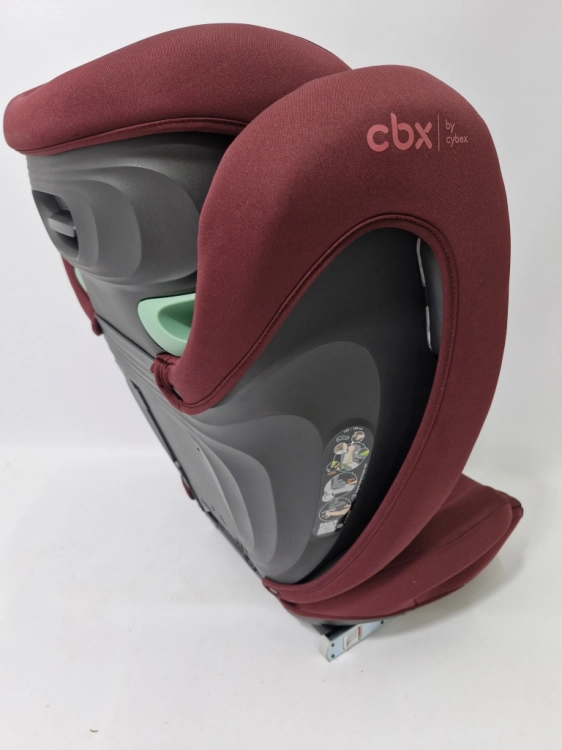 Używany CBX  Solution B i-Fix fotelik samochodowy 15-50 isofix