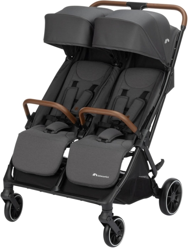 OUTLET Bebeconfort Mane, Twin Podwójny Wózek, spacerowy bliźniaczy  0+do 22 kg