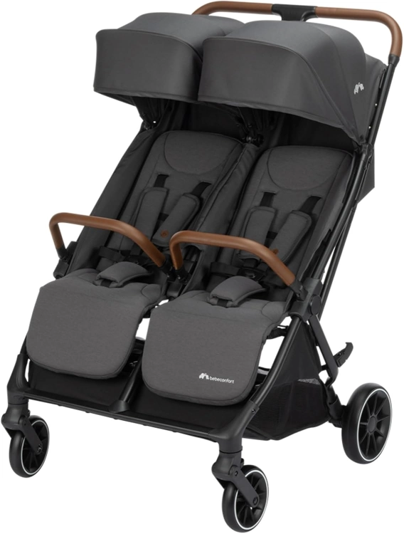 OUTLET Bebeconfort Mane, Twin Podwójny Wózek, spacerowy bliźniaczy  0+do 22 kg