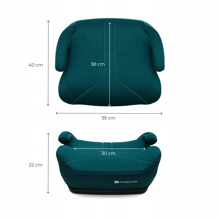 Fotelik Samochodowy Podstawka Siedzisko i-Size 125-150 Kinderkraft I-BOOST