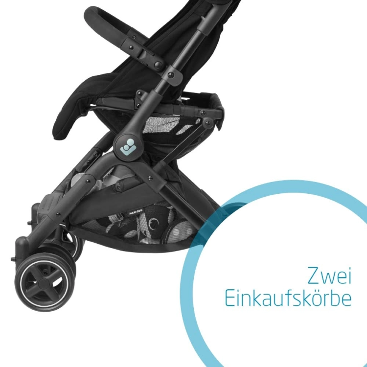 Używany Maxi Cosi wózek spacerowy Lara 2 kompaktowy 6,8kg