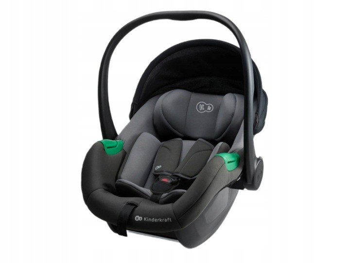 Fotelik samochodowy KINDERKRAFT Mink Pro 2 i-Size 40-87 cm (0-13 kg) Szary
