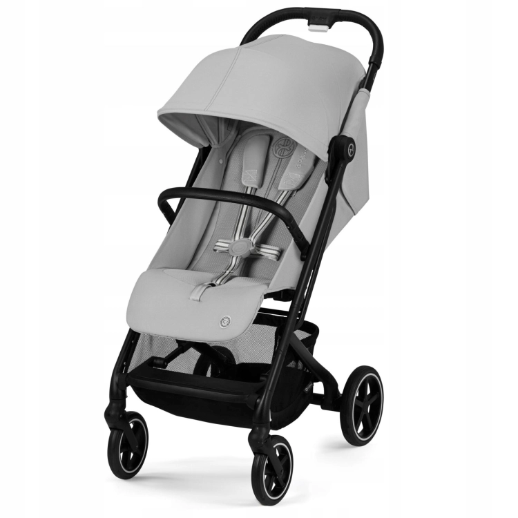 Używany Cybex Beezy 2.0 Wózek Spacerowy do 22kg Fog Grey