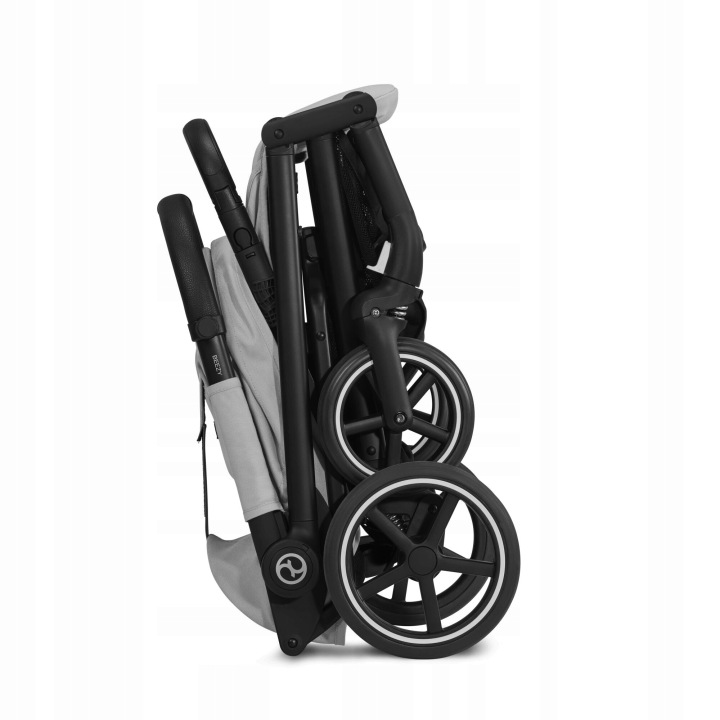 Używany Cybex Beezy 2.0 Wózek Spacerowy do 22kg Fog Grey