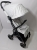 Używany Cybex Beezy 2.0 Wózek Spacerowy do 22kg Fog Grey