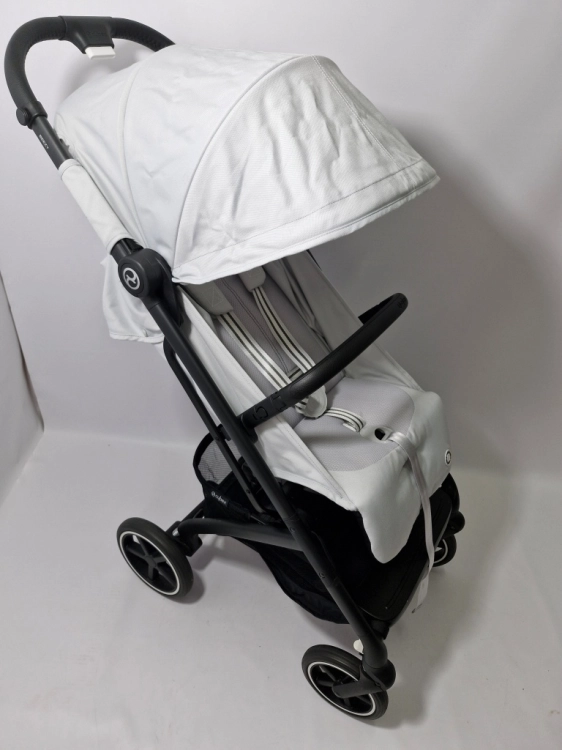 Używany Cybex Beezy 2.0 Wózek Spacerowy do 22kg Fog Grey