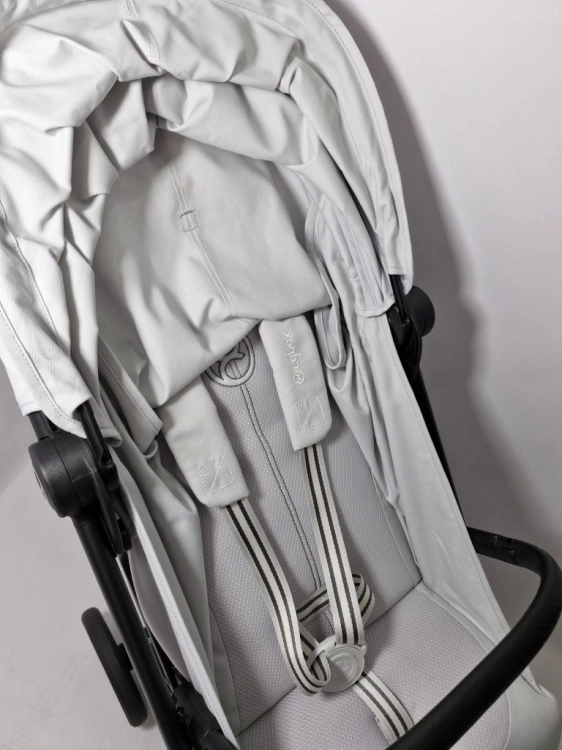 Używany Cybex Beezy 2.0 Wózek Spacerowy do 22kg Fog Grey