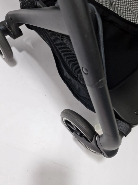 Używany Cybex Beezy 2.0 Wózek Spacerowy do 22kg Fog Grey