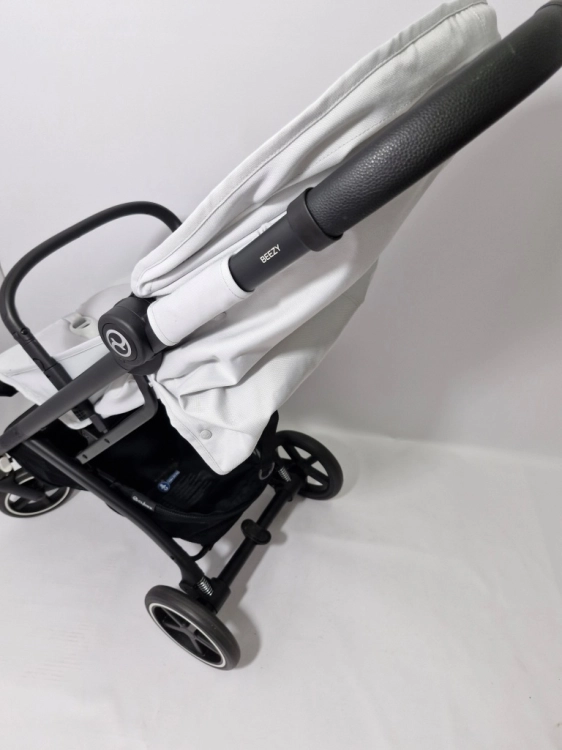 Używany Cybex Beezy 2.0 Wózek Spacerowy do 22kg Fog Grey