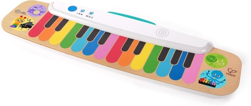 BABY EINSTEIN DREWNIANY KEYBOARD NOTES & KEYS MAGIC TOUCH