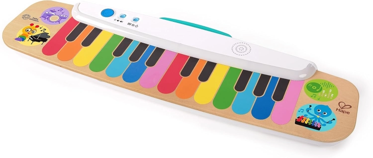 BABY EINSTEIN DREWNIANY KEYBOARD NOTES & KEYS MAGIC TOUCH