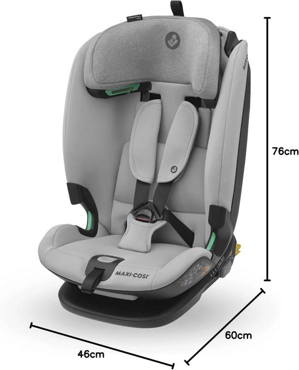 Używany MAXI COSI Titan Plus i-Size Fotelik samochodowy 9-50 isofix