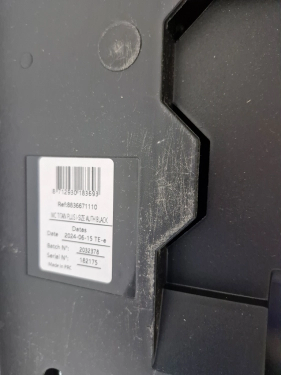 Używany MAXI COSI Titan Plus i-Size Fotelik samochodowy 9-50 isofix