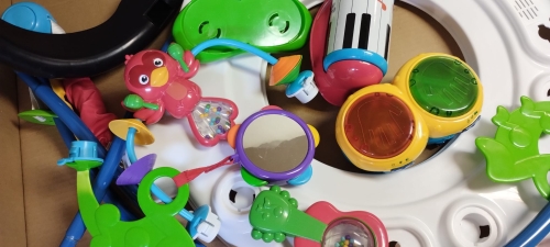 Używany Baby Einstein skoczek centrum zabaw Jumper - używany