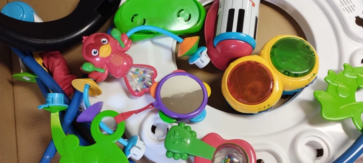 Używany Baby Einstein skoczek centrum zabaw Jumper - używany