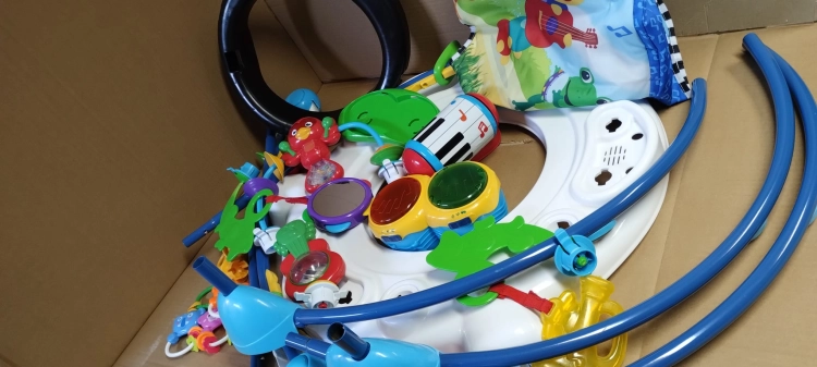 Używany Baby Einstein skoczek centrum zabaw Jumper - używany