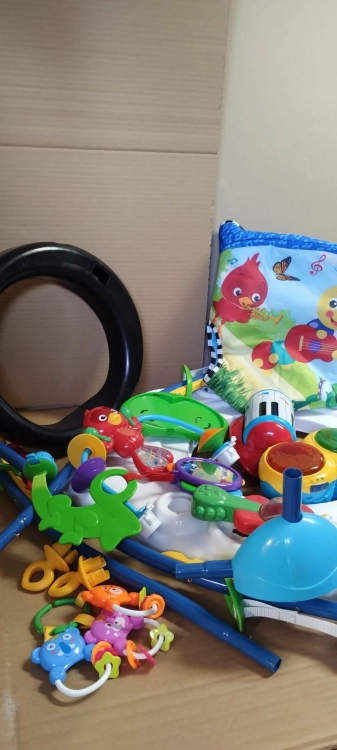 Używany Baby Einstein skoczek centrum zabaw Jumper - używany
