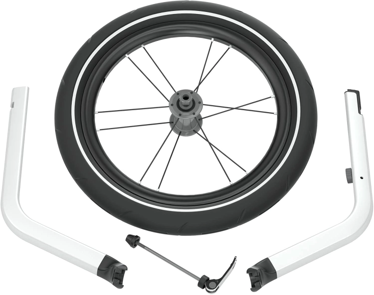 Thule Chariot Zestaw Do Joggingu 1 koło przód