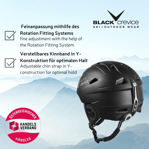Black Crevice Kask Narciarski Streif I  M (57-58)