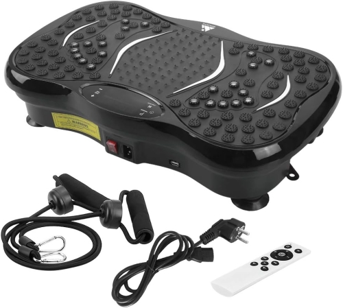 EVOLAND Platforma wibracyjna 3D Fitness z 5 trybami programu , bluetooth.