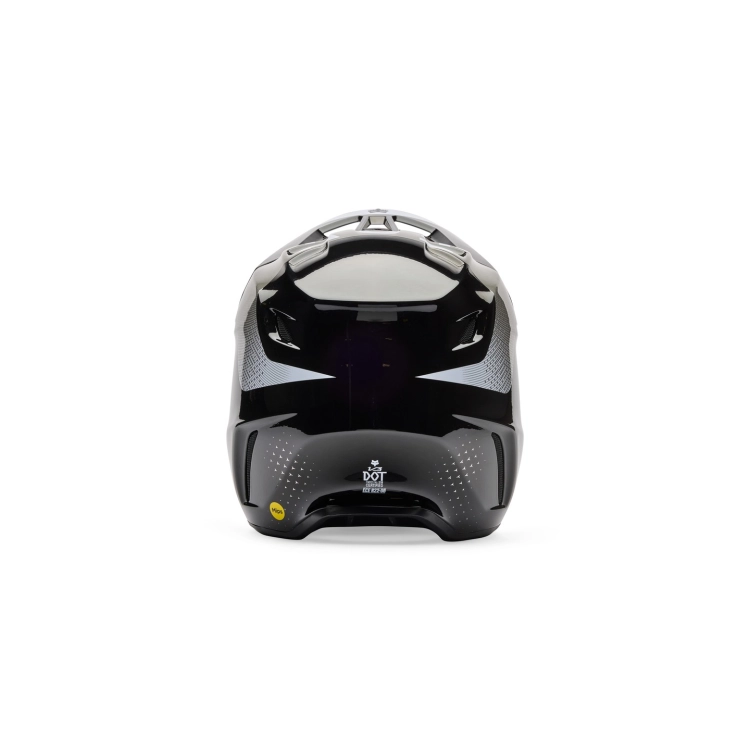 KASK FOX V3 TINE BLACK L  Motocross Dirt Bike