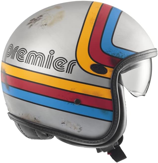 Premier Kask otwarty vintage, Platinum ED. EX 77 BM, L