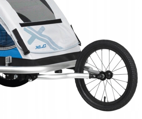 Jogger-Kit do przyczepki dla dzieci XLC pasuje tylko do Duo od 2018 BS-X41