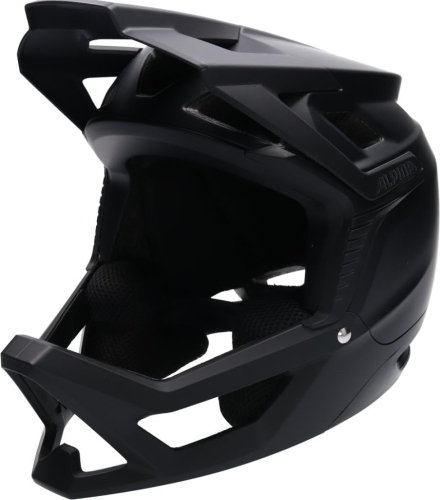 ALPINA Unisex – kask rowerowy ROCA dla dorosłych, czarny matowy, 56-58 cm