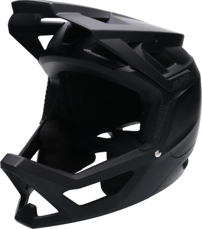ALPINA Unisex – kask rowerowy ROCA dla dorosłych, czarny matowy, 56-58 cm
