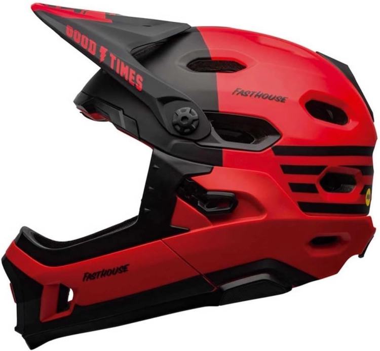 Bell Bike SUPER DH kask rowerowy S
