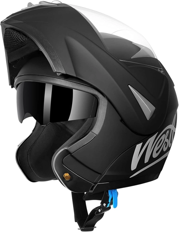 WESTT Torque kask motocyklowy z pełną twarzą I składany kask motocyklowy
