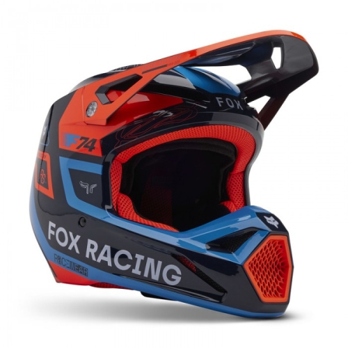 KASK FOX V1 RACE SPEC MIDNIGHT XS kask cross enduro