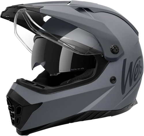 WESTT Cross X Kask motocyklowy I kask motocrossowy M (57-58cm)