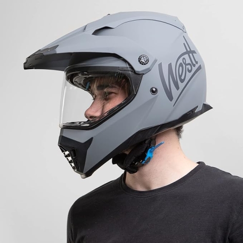 WESTT Cross X Kask motocyklowy I kask motocrossowy M (57-58cm)