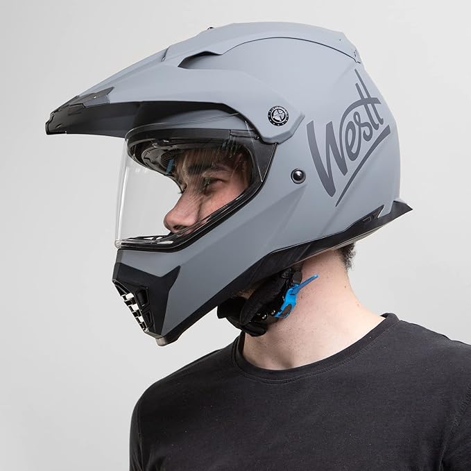 WESTT Cross X Kask motocyklowy I kask motocrossowy M (57-58cm)