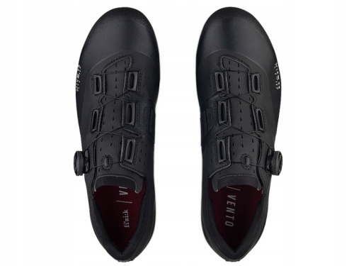 Buty Fizik Vento Overcurve X3l back/black - 44 BOA buty szosowe męskie
