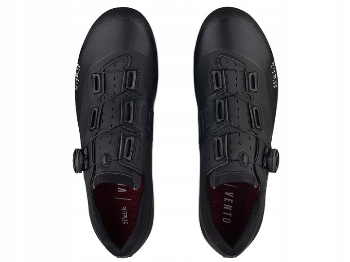 Buty Fizik Vento Overcurve X3l back/black - 44 BOA buty szosowe męskie
