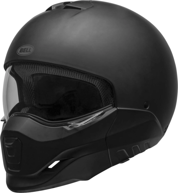 Kask szczękowy BELL BROOZER SOLID MATTE BLACK czarny mat L