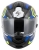 Scorpion Open Face UNISEKS EXO-491 SPIN Black-Blue-Neon Yellow AIR Solid kask motocyklowy rozm XL